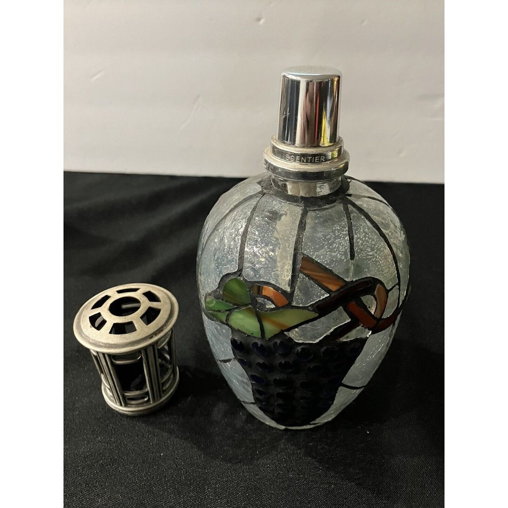 Stained Glass Grapes‎ Scentier Fragrance Lamp - Picture 3 of 7